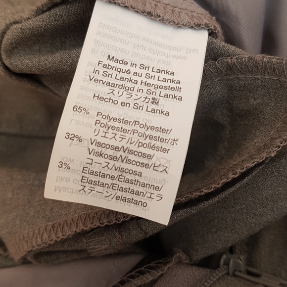 J. Crew- Slim Cropped Ruby Pant - Picture 6 of 6